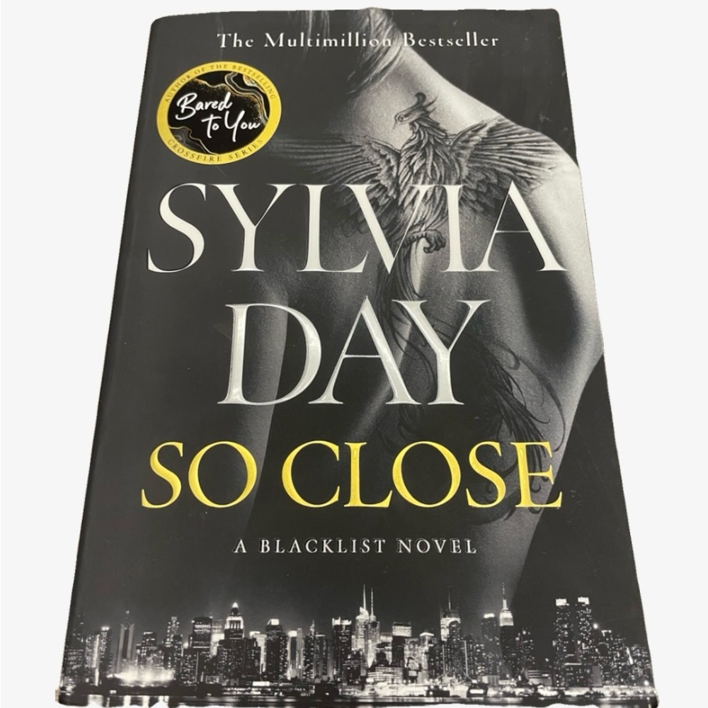 Sylvia Day ‘So Close' Book
